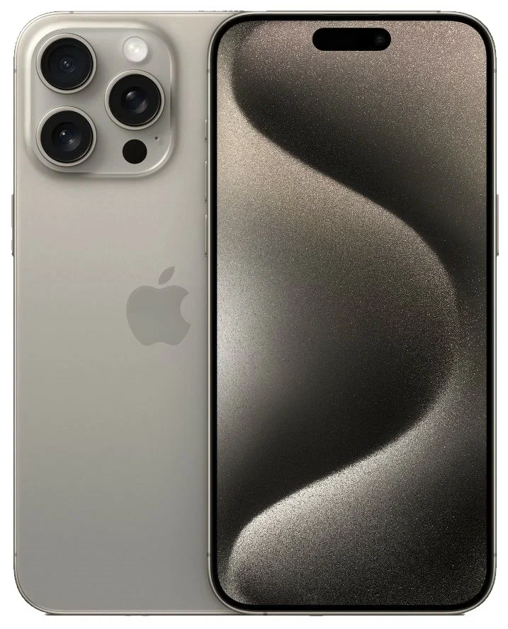 Apple iPhone 15 Pro Max, 256 ГБ, титан, eSIM
